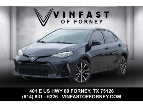 2018 Toyota Corolla SE 