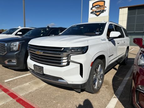 2021 Chevrolet Suburban High Country 
