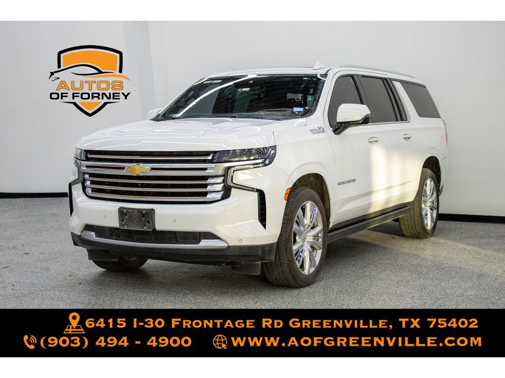 2021 Chevrolet Suburban High Country's photo