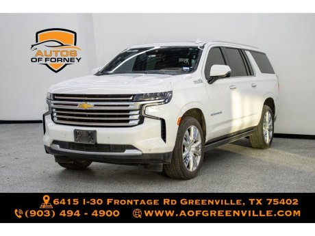2021 Chevrolet Suburban High Country 