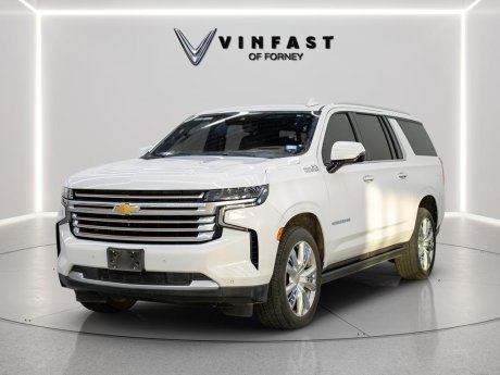 2021 Chevrolet Suburban High Country 
