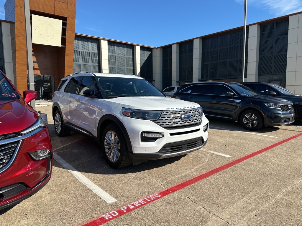 2022 Ford Explorer Limited photo 2