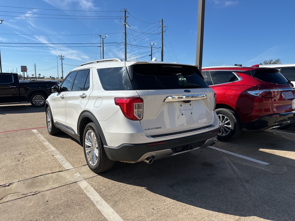 2022 Ford Explorer Limited photo 4