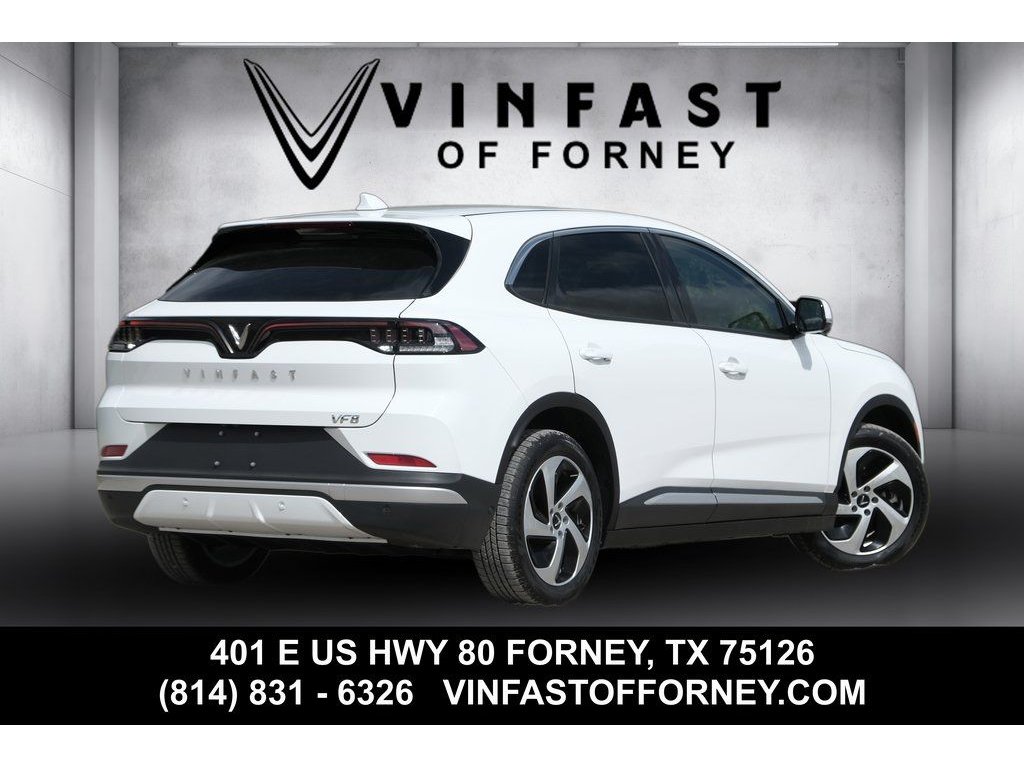 Used 2023 VinFast VF 8 ECO with VIN RLLV1AEB4PH001124 for sale in Forney, TX
