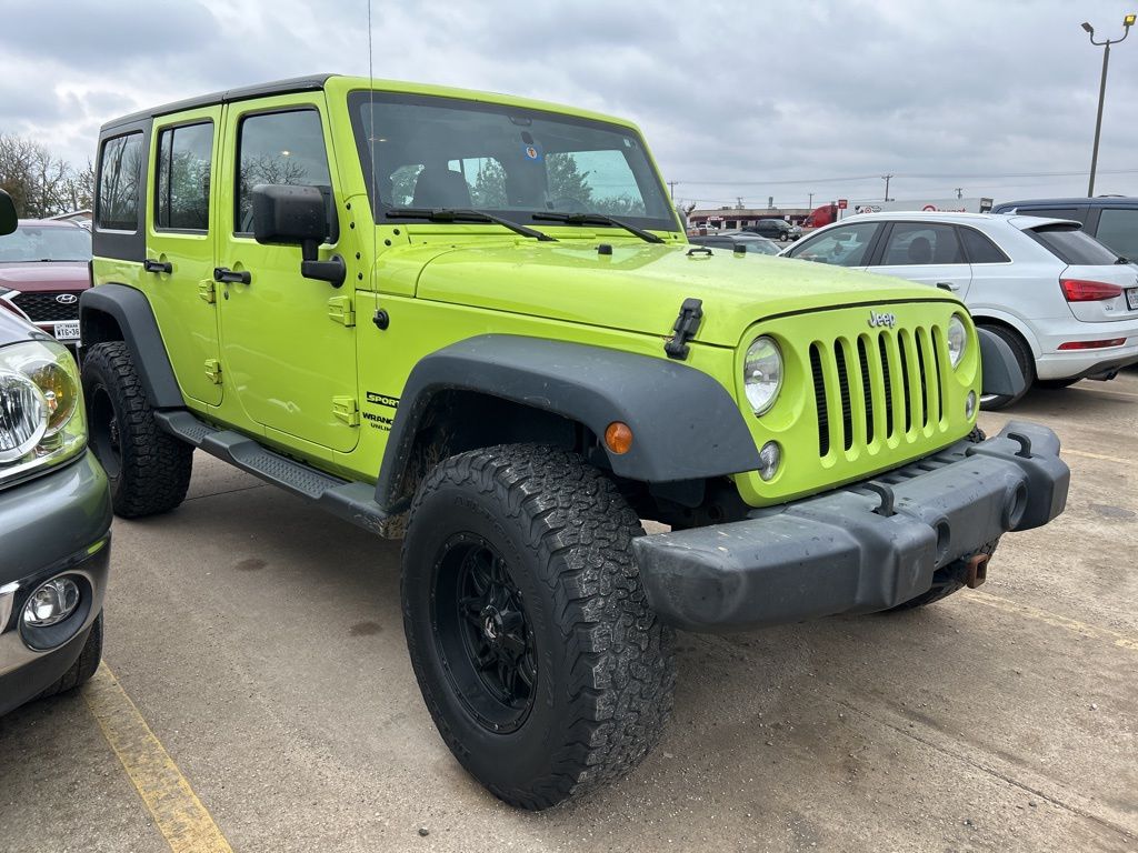 2016 Jeep Wrangler Unlimited Sport