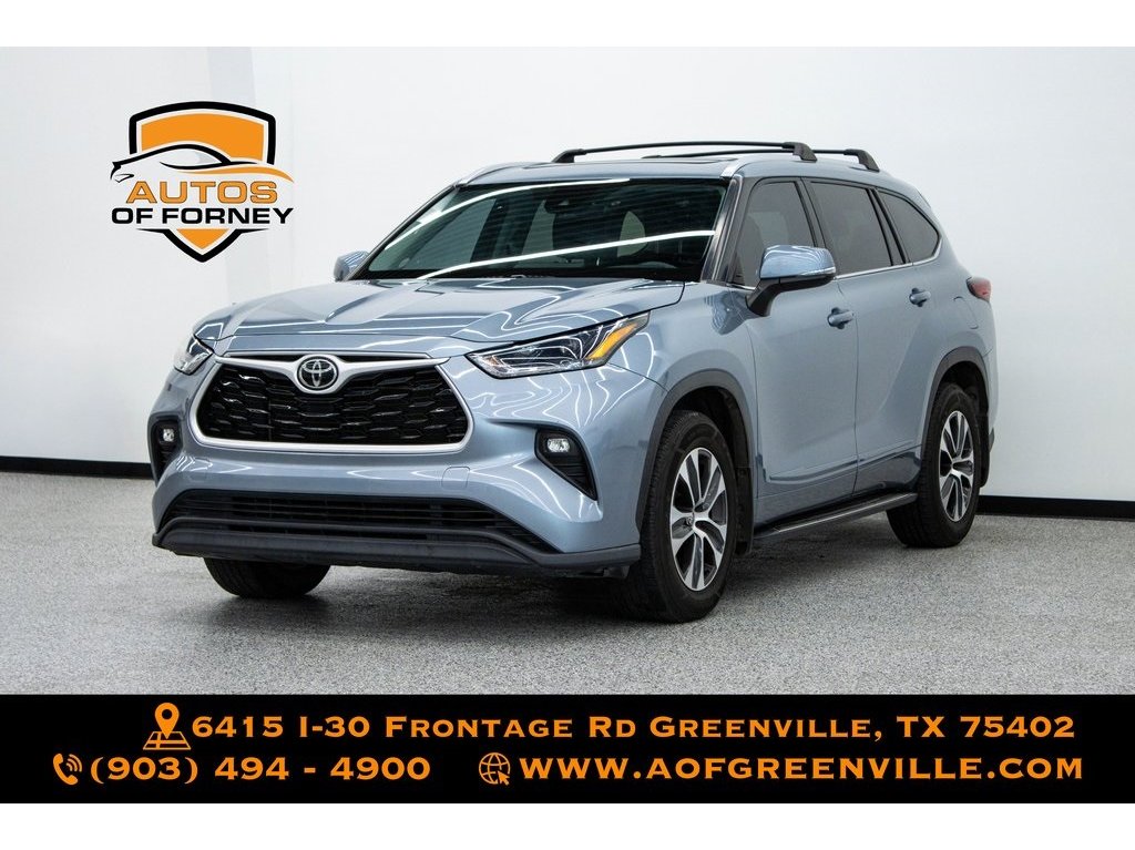 2021 Toyota Highlander XLE's photo