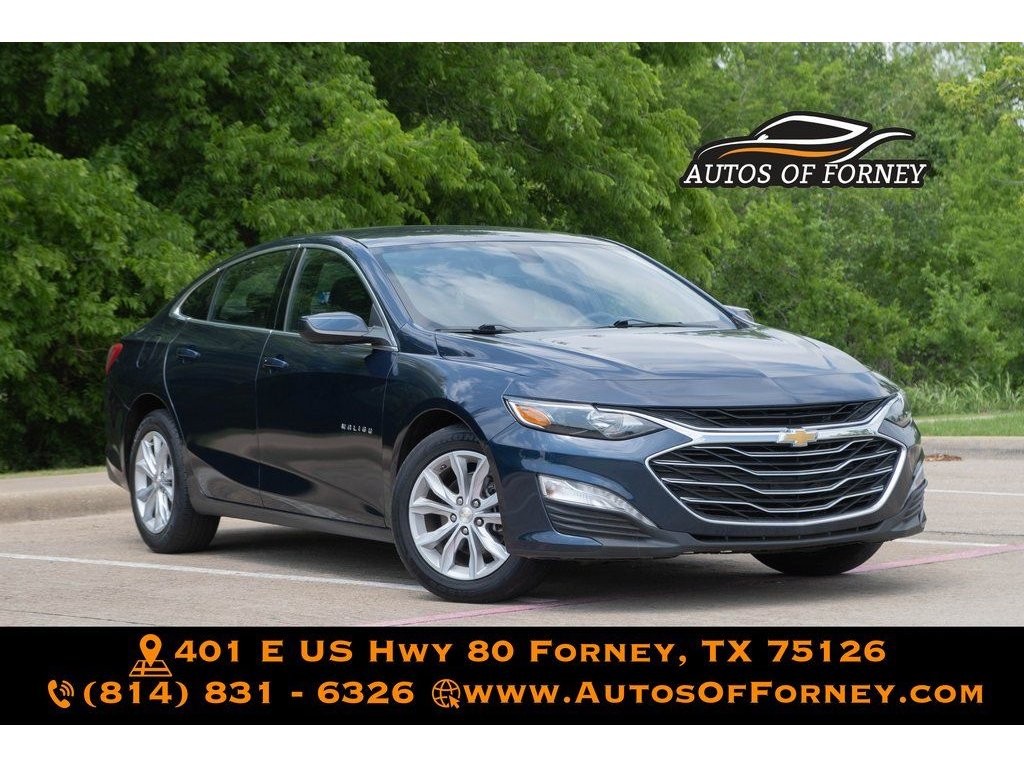 2020 Chevrolet Malibu 1LT's photo