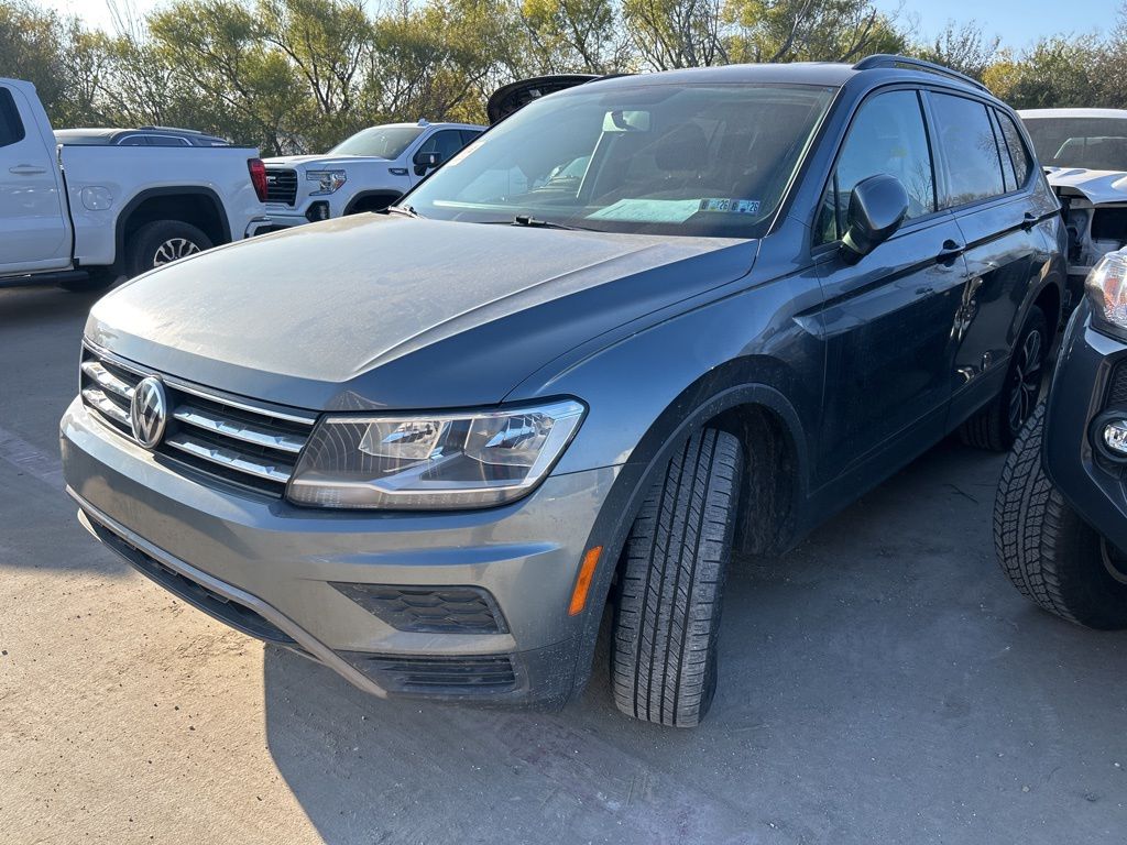 2021 Volkswagen Tiguan S's photo