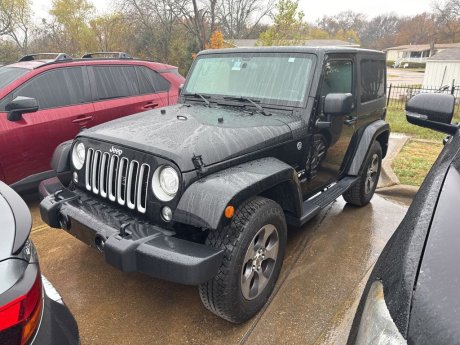 2018 Jeep Wrangler JK Sahara 