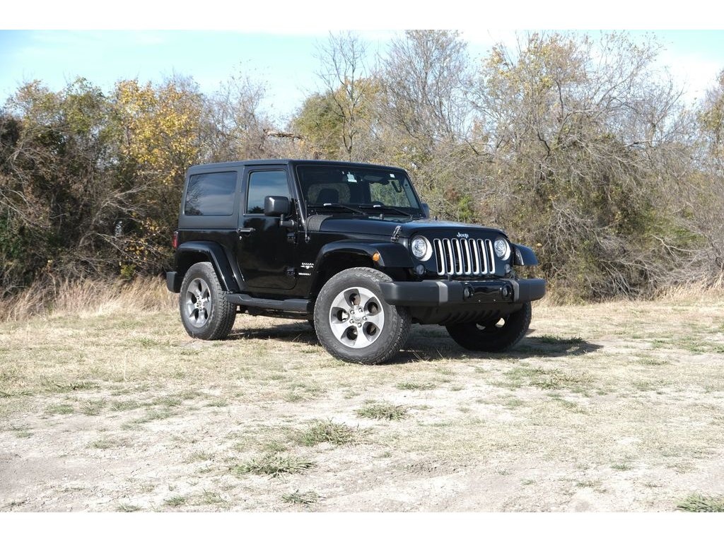 2018 Jeep Wrangler JK Sahara's photo