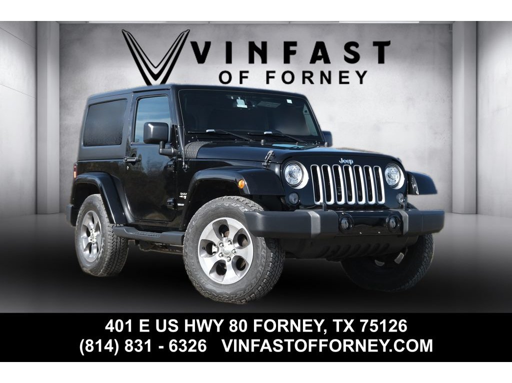 2018 Jeep Wrangler JK Sahara's photo