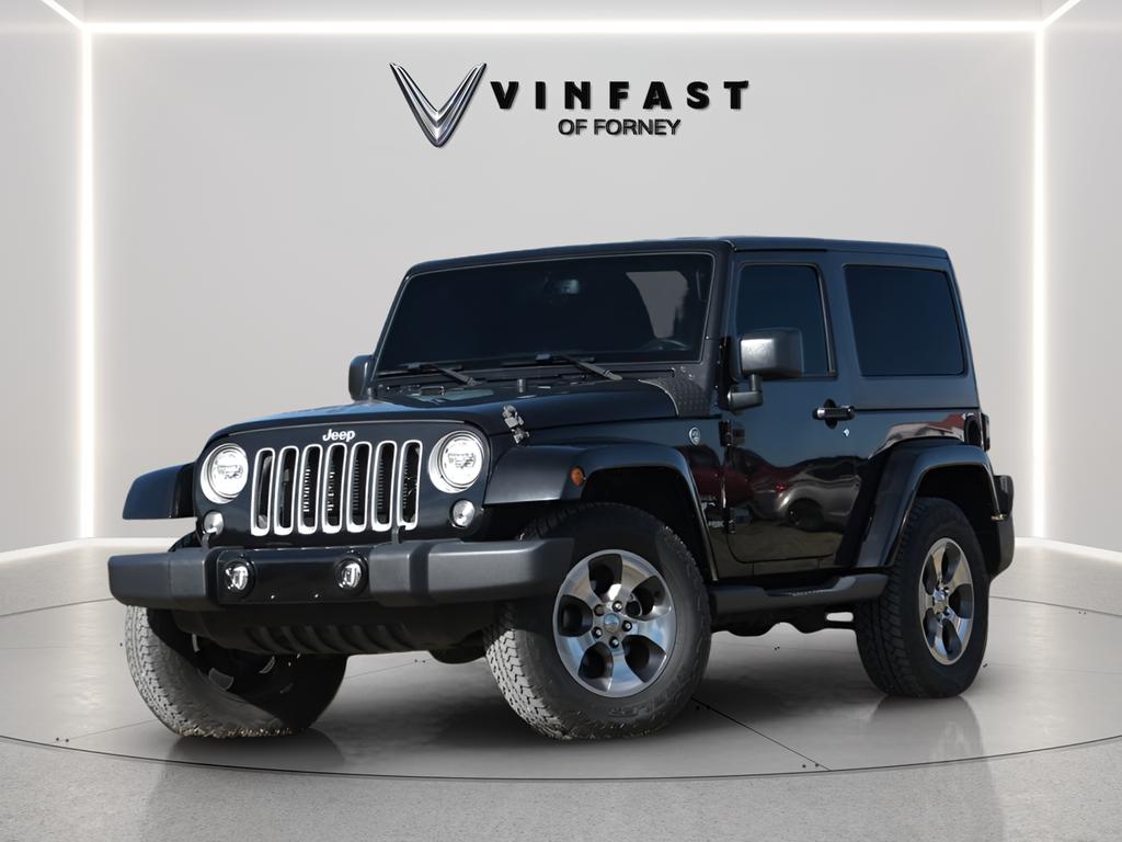 2018 Jeep Wrangler JK Sahara's photo