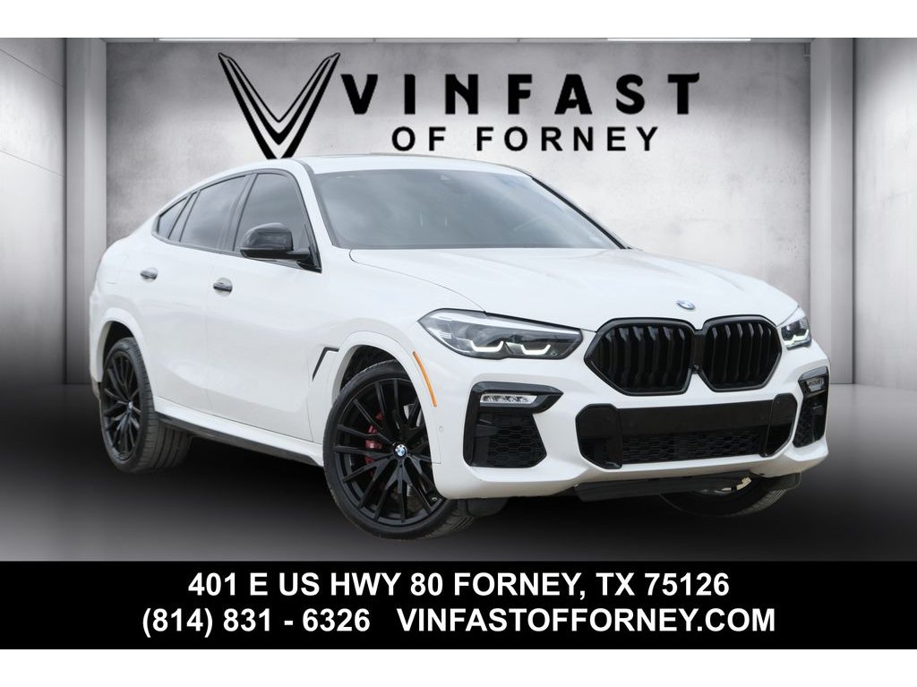 2021 BMW X6 40i's photo