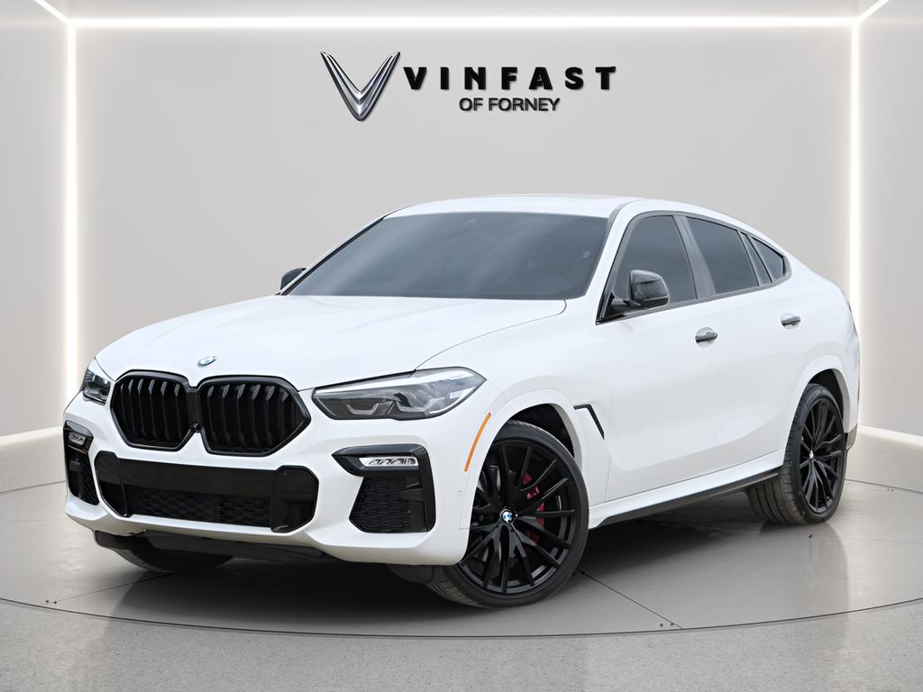 2021 BMW X6 40i's photo