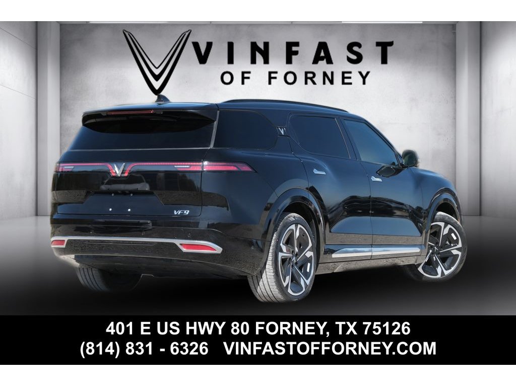 Used 2024 VinFast VF 9 PLUS with VIN RLLV2CJA0RH001128 for sale in Forney, TX