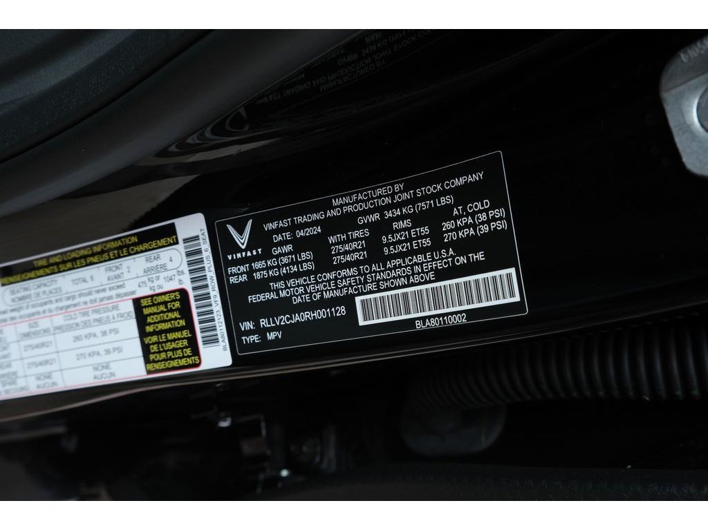 2024 VinFast VF 9 PLUS - Photo 26
