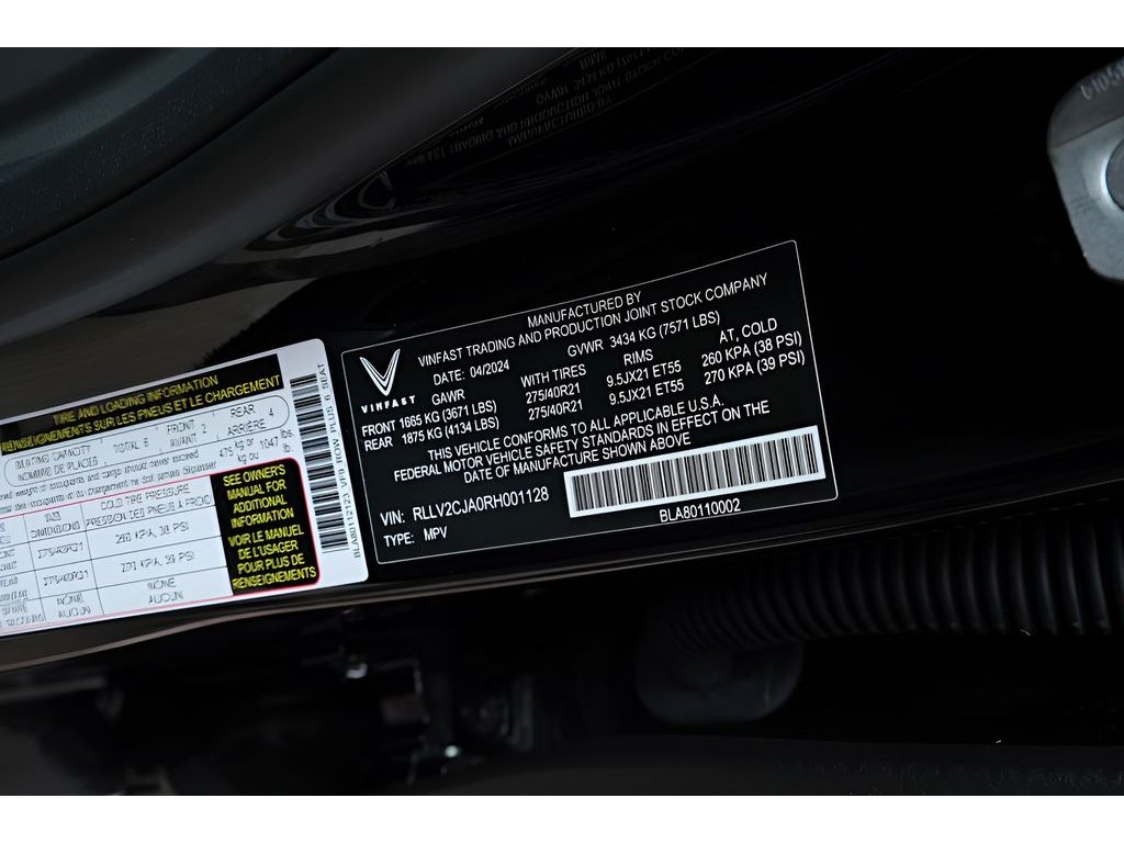 2024 VinFast VF 9 PLUS - Photo 30