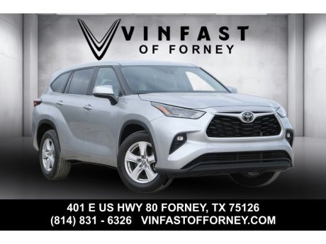 2024 Toyota Highlander  