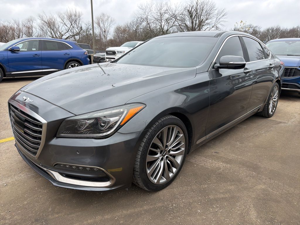 2019 GENESIS G80 Ultimate's photo