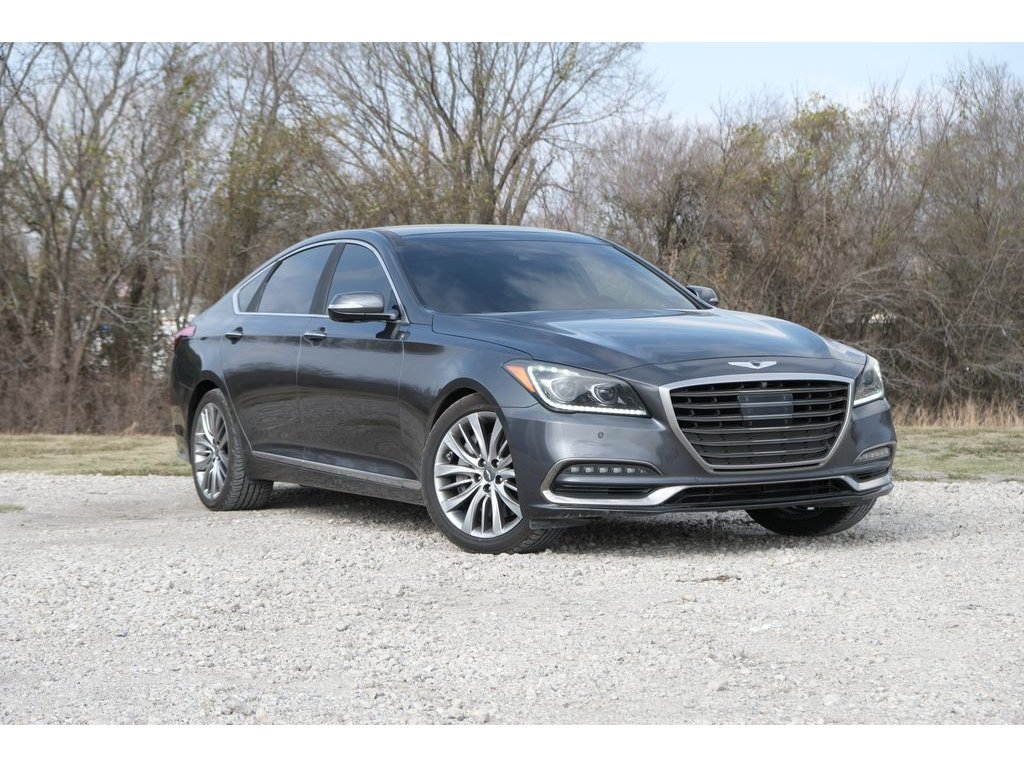2019 GENESIS G80 Ultimate's photo