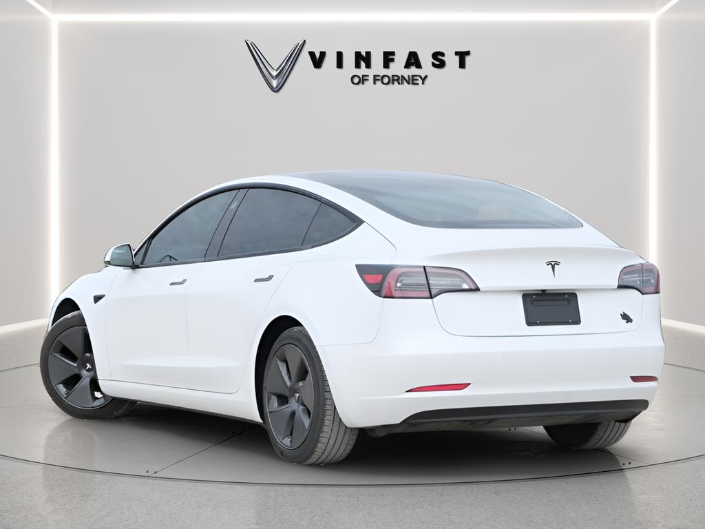 Used 2021 Tesla Model 3 Base with VIN 5YJ3E1EA7MF090261 for sale in Forney, TX