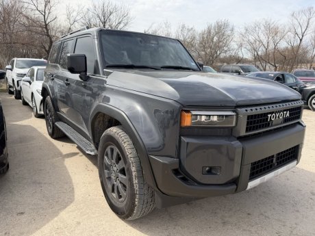 2024 Toyota Land Cruiser  