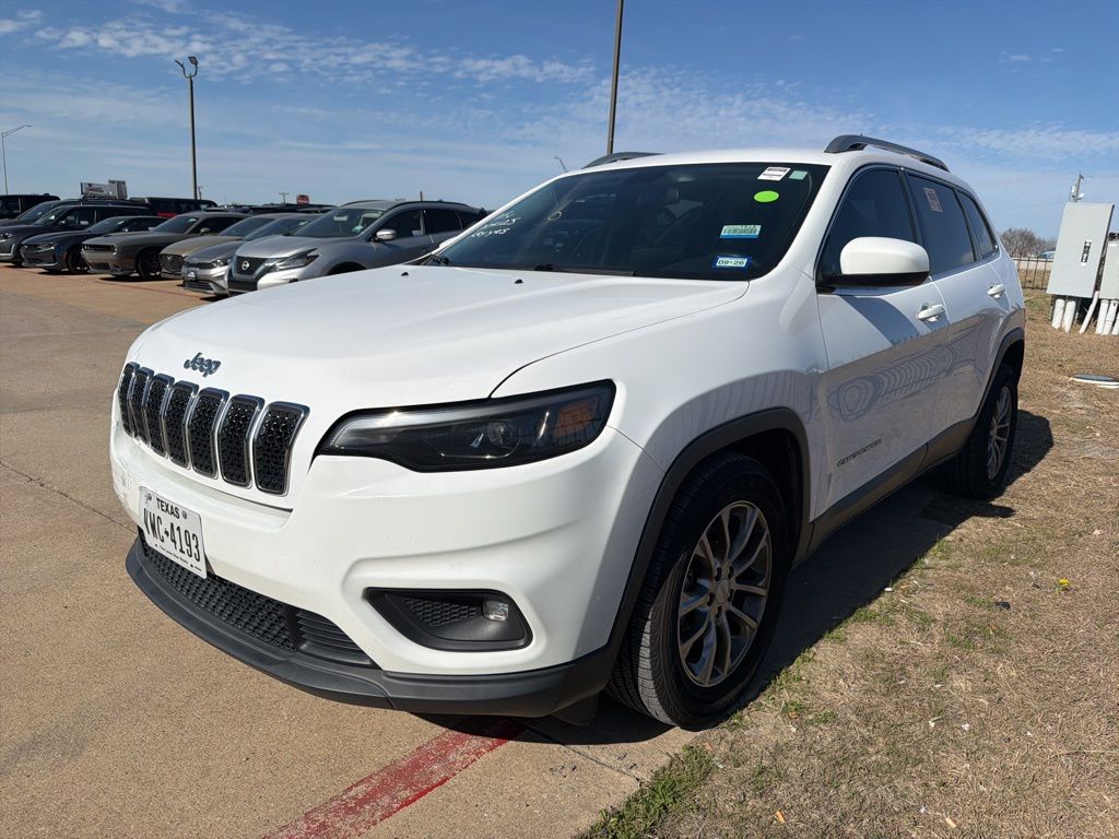 2019 Jeep Cherokee Latitude Plus
