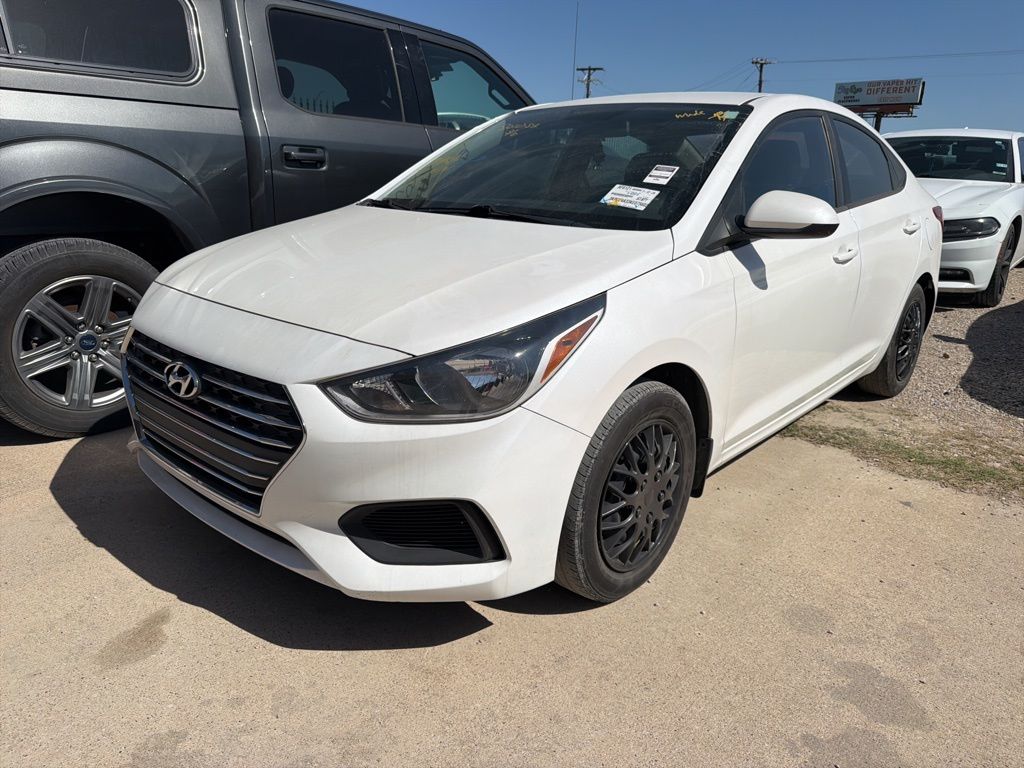 2019 Hyundai Accent SE