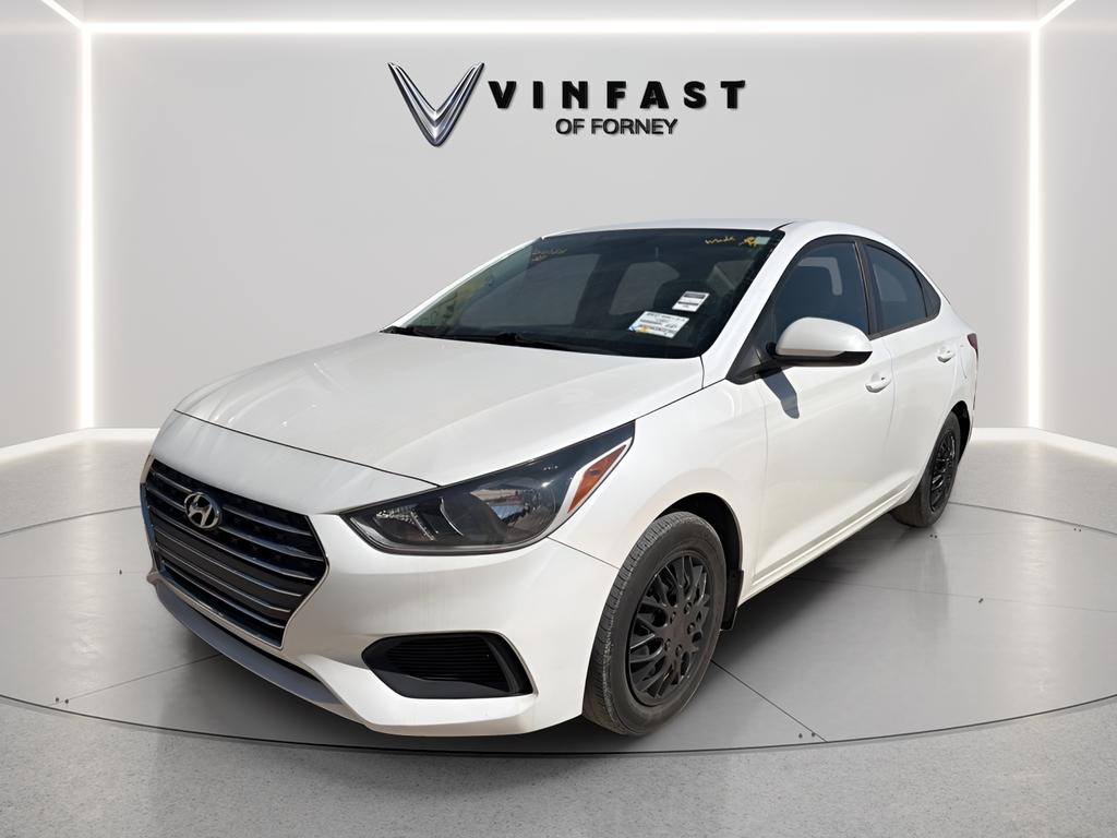 2019 Hyundai Accent SE