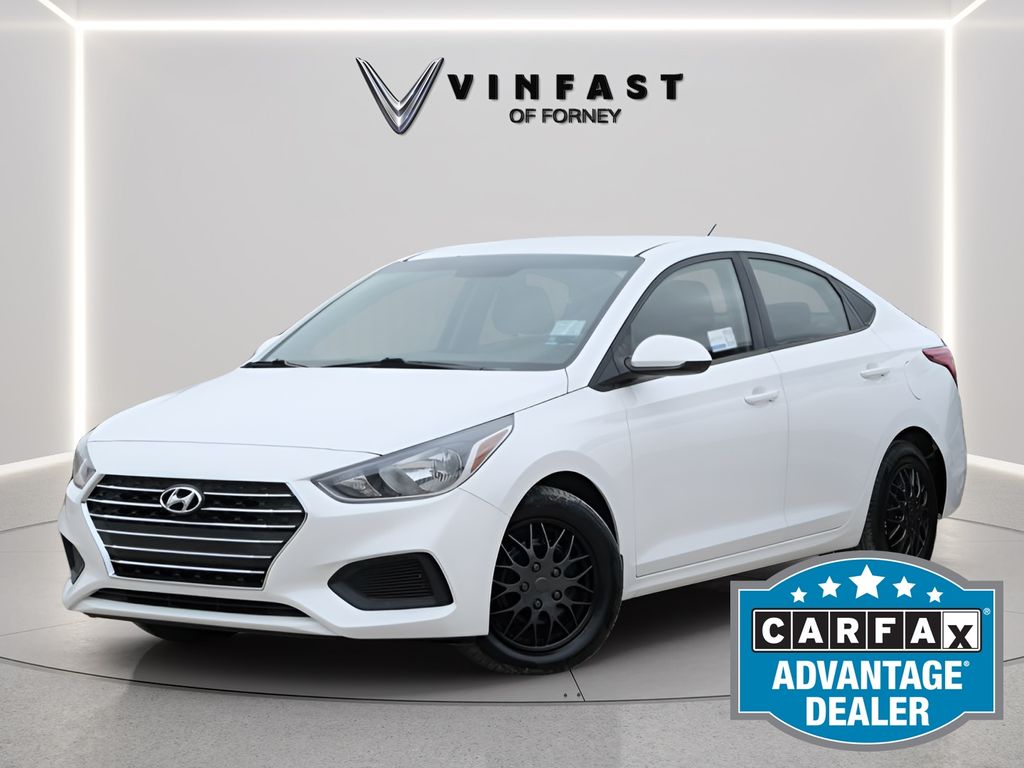 2019 Hyundai Accent