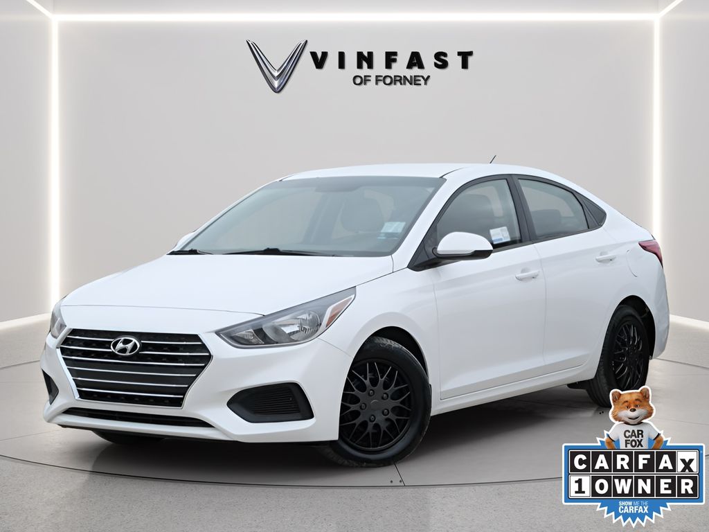 2019 Hyundai Accent SE 4-Door 6-Speed Automatic's photo