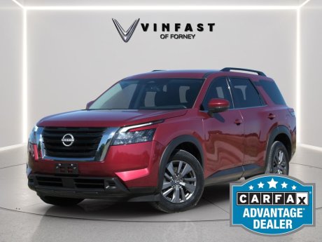 2023 Nissan Pathfinder SV 