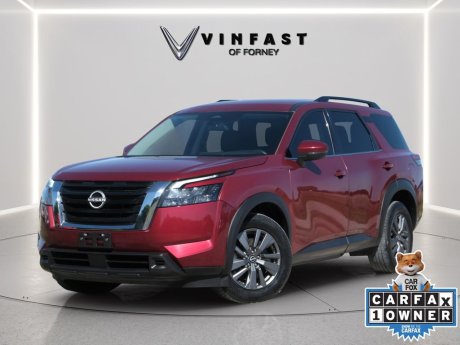 2023 Nissan Pathfinder SV 