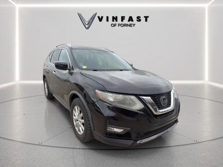2018 Nissan Rogue SV 