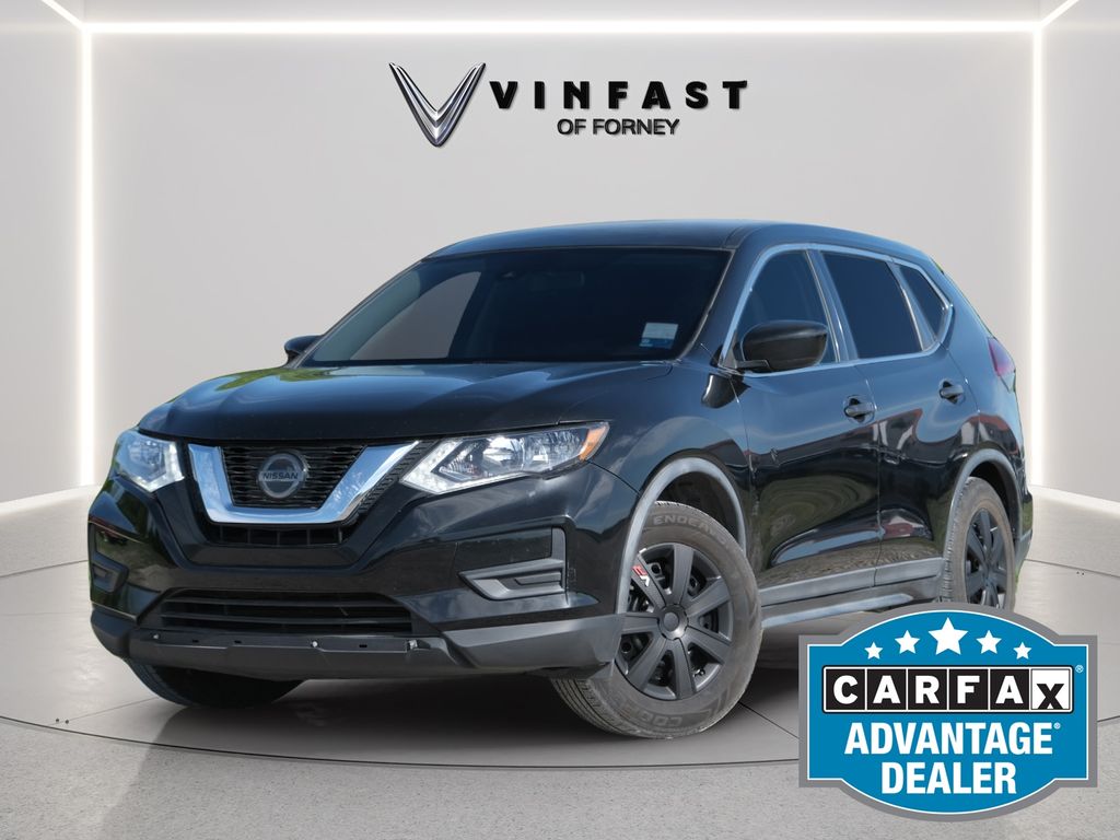 2020 Nissan Rogue S