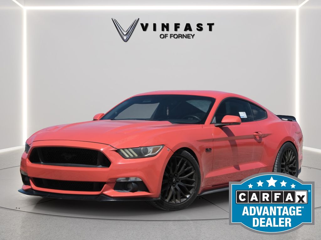 2015 Ford Mustang GT Coupe Premium's photo