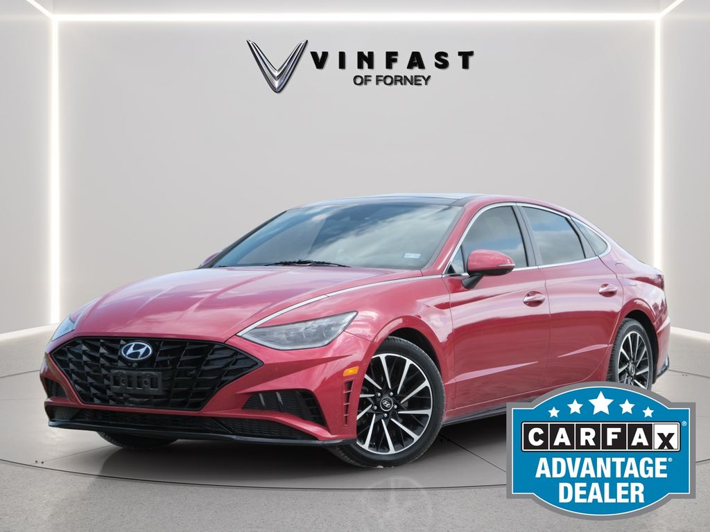 2021 Hyundai Sonata Limited 1.6T's photo