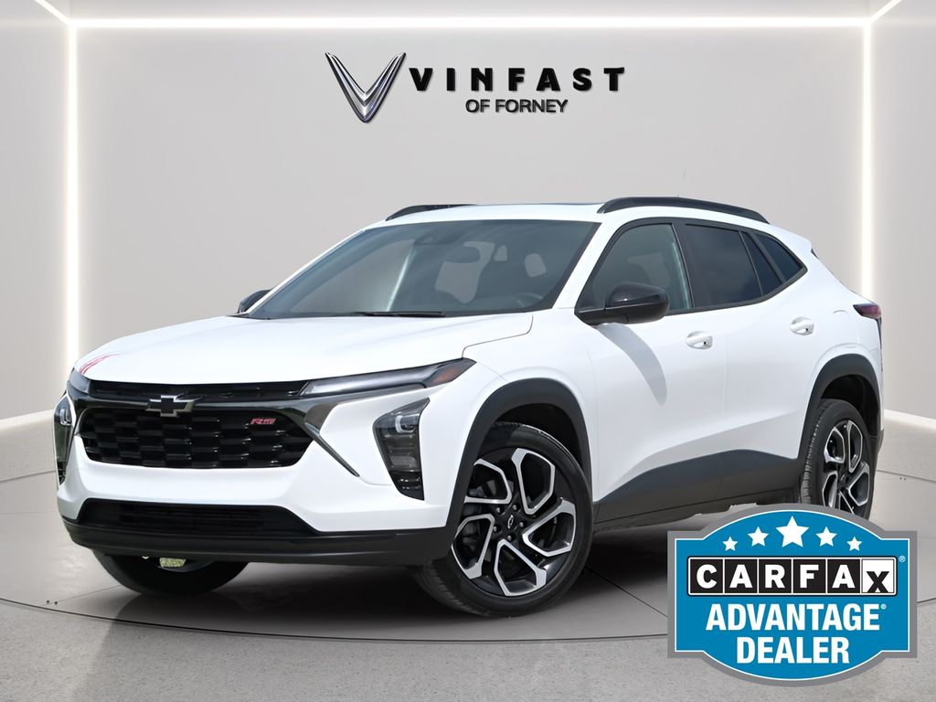 2025 Chevrolet Trax 2RS's photo