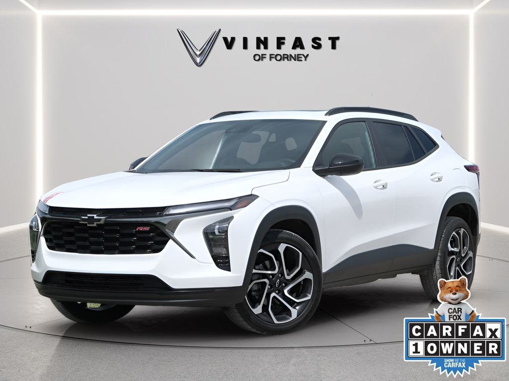 2025 Chevrolet Trax 2RS's photo