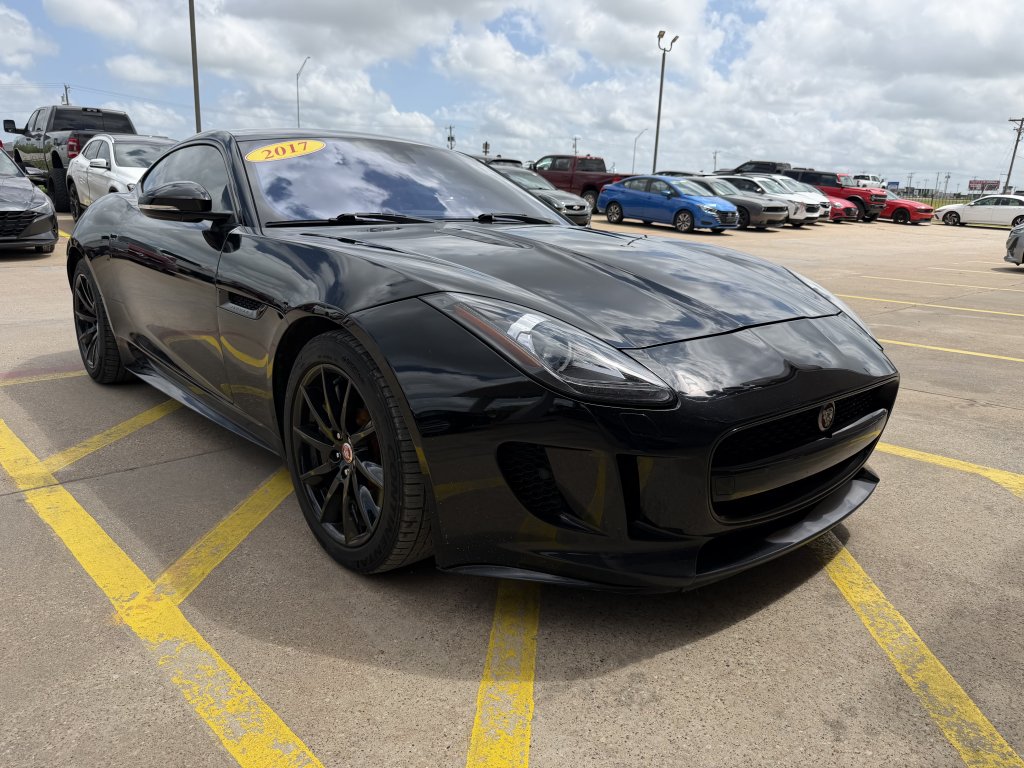 2017 Jaguar F-TYPE Premium