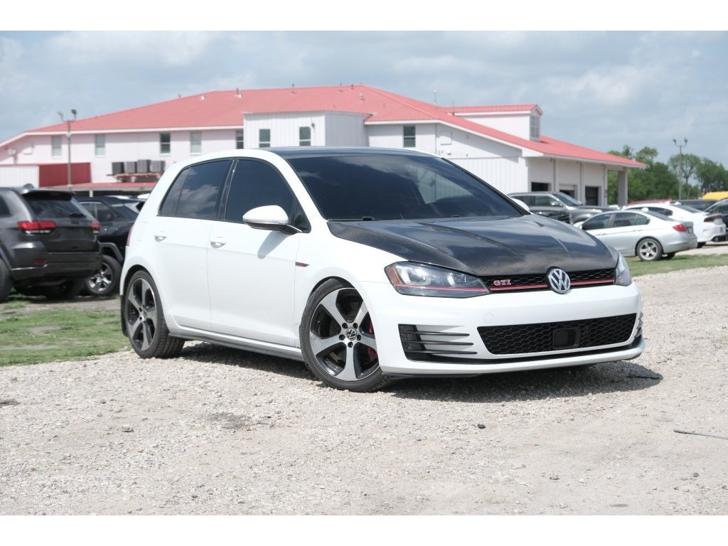 2017 Volkswagen Golf GTI Autobahn