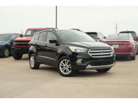 2018 Ford Escape SE 
