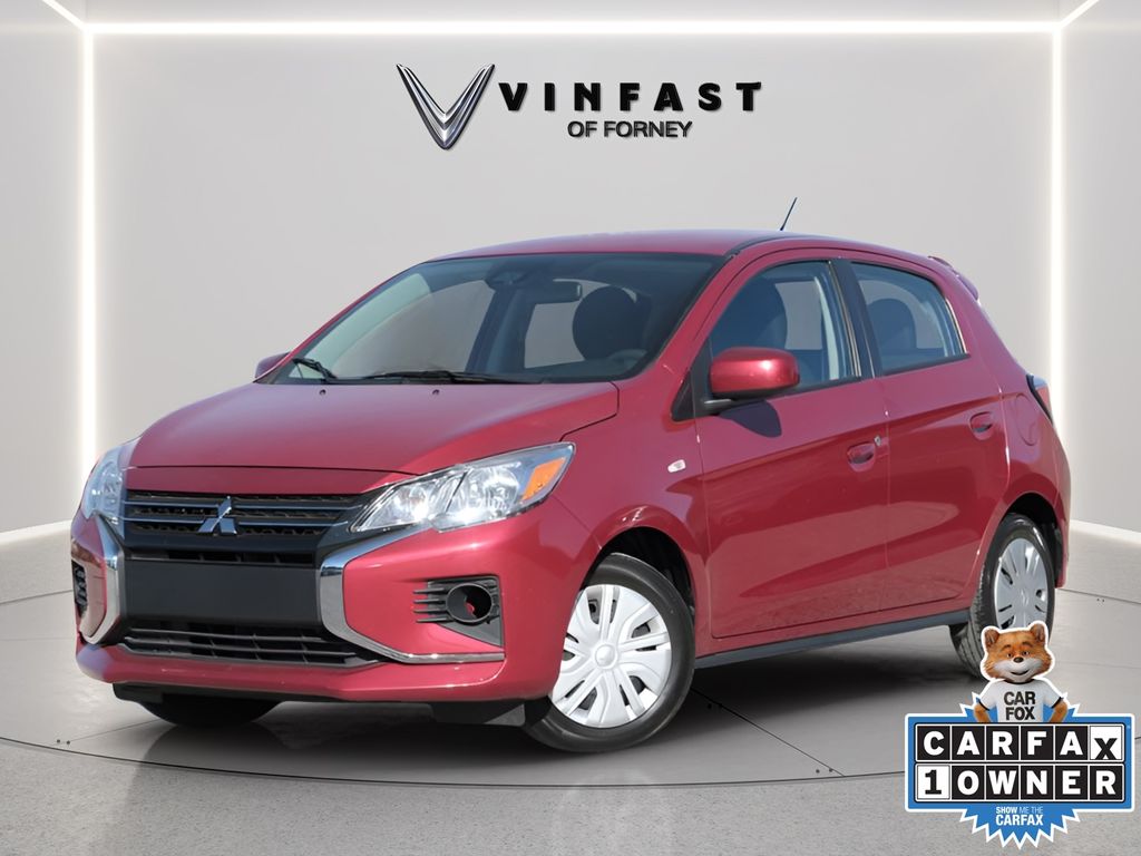 2024 Mitsubishi Mirage ES CVT's photo