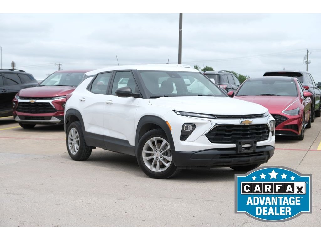 2024 Chevrolet Trailblazer LS's photo