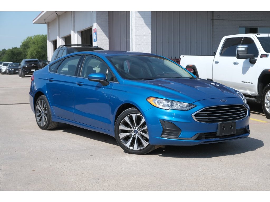 2020 Ford Fusion SE AWD's photo