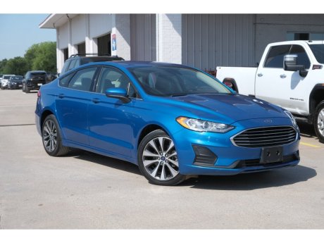 2020 Ford Fusion SE 