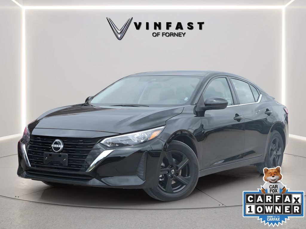 2025 Nissan Sentra SV CVT's photo