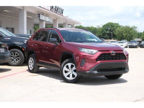 2021 Toyota RAV4 LE 