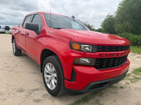 2022 Chevrolet Silverado 1500 LTD Custom 