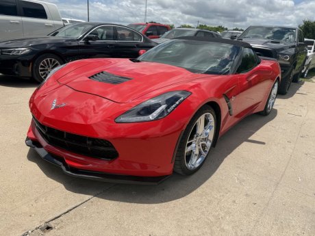 2018 Chevrolet Corvette 3LT 